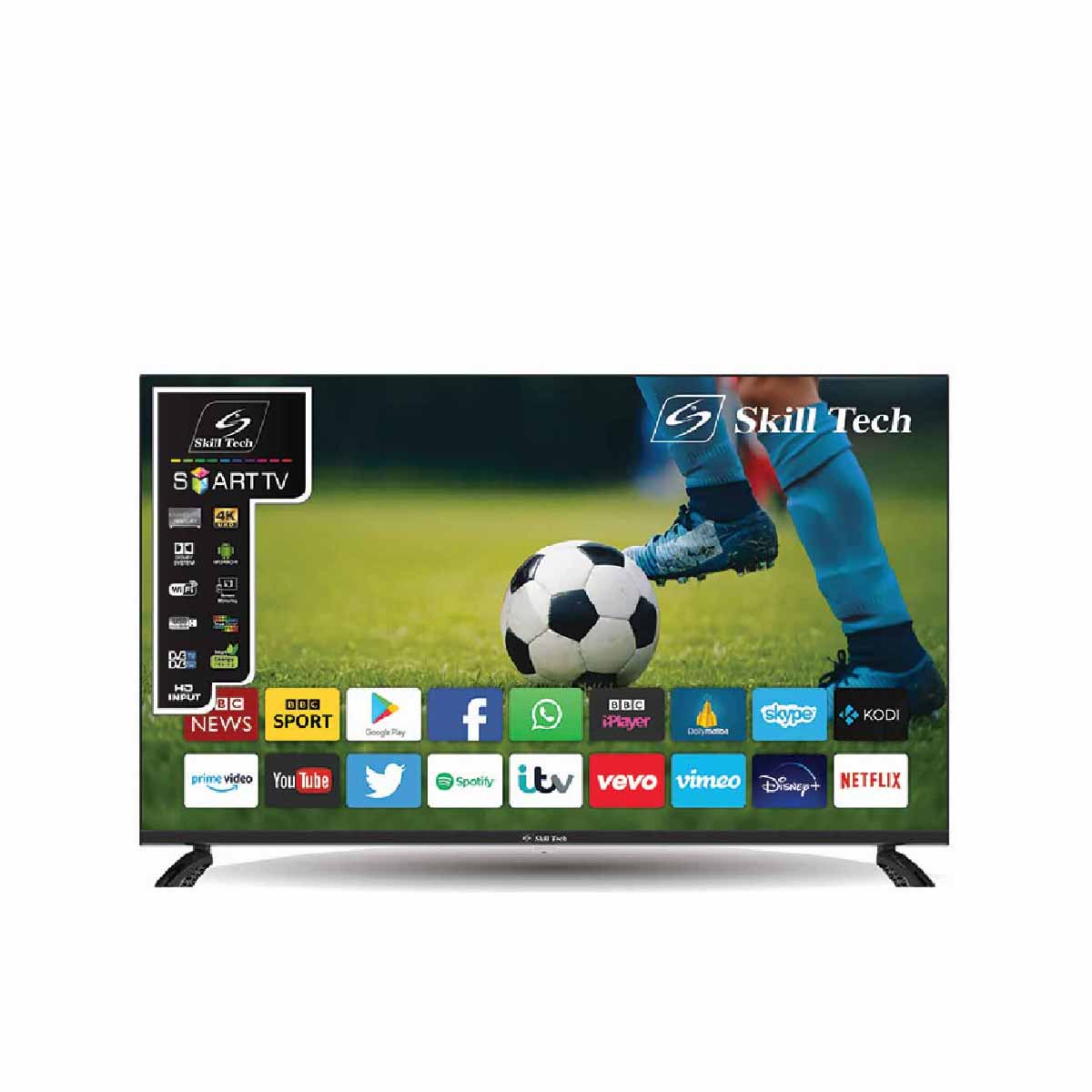 Skill Tech 43 Inch Smart TV